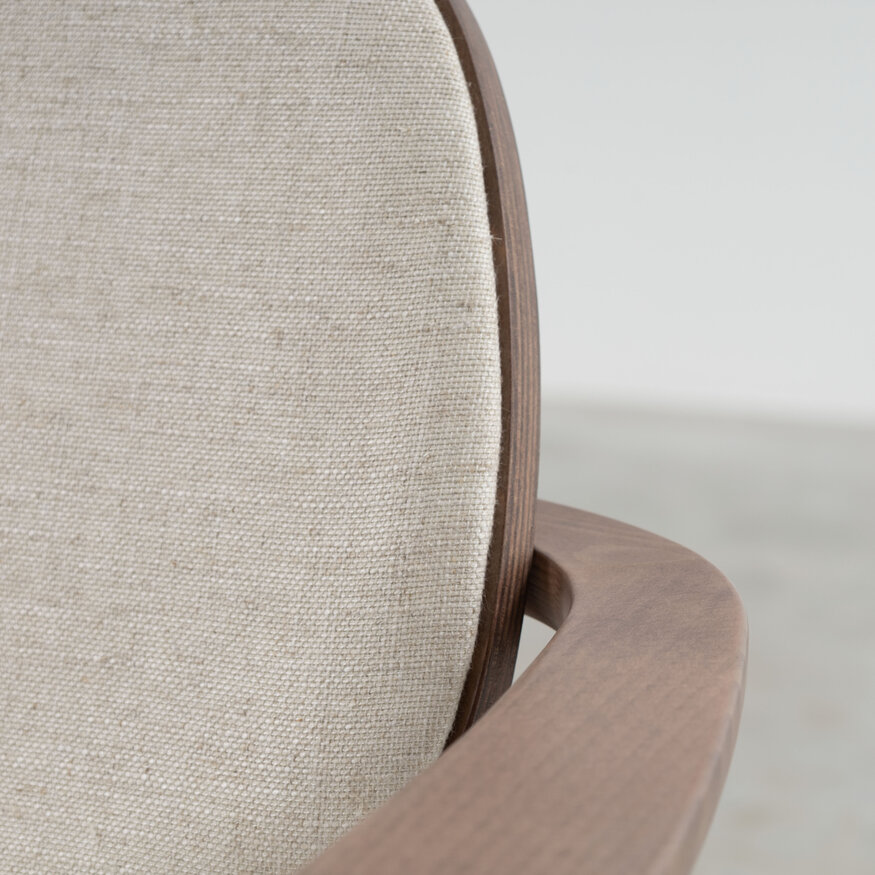 Sav & Økse Scandinavian Loungestoel with Arm Sinni