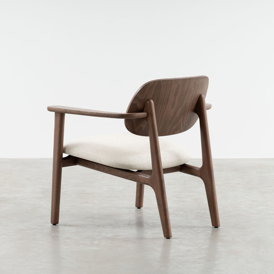 Sav & Økse Sinni Loungechair With Armrests