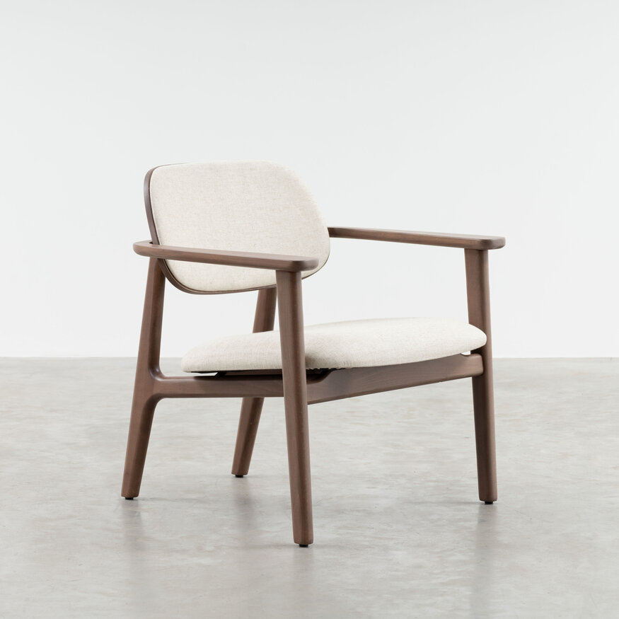 Sav & Økse Scandinavian Loungestoel with Arm Sinni