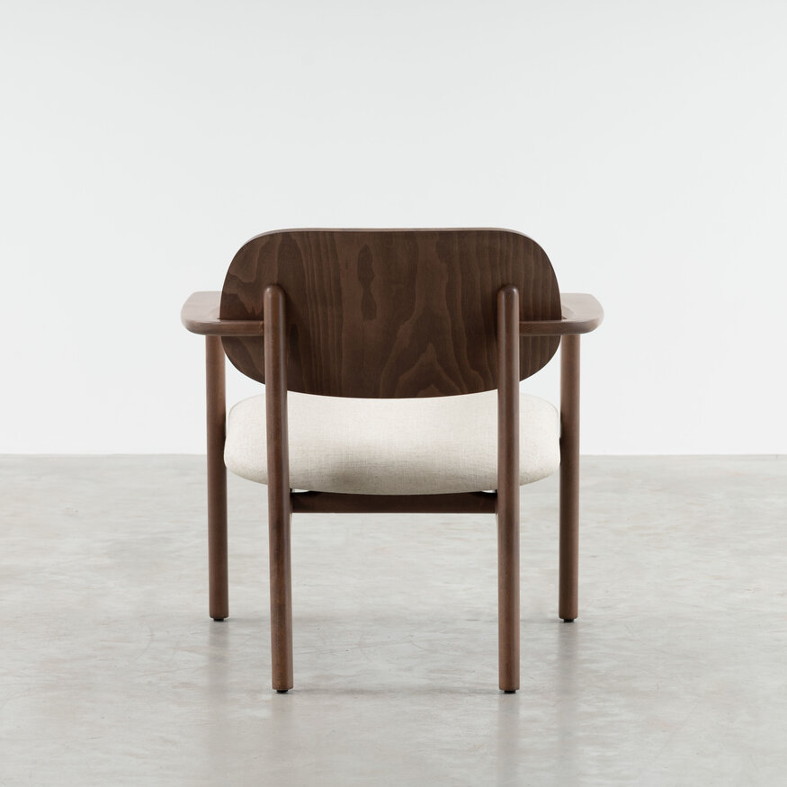 Sav & Økse Scandinavian Loungestoel with Arm Sinni