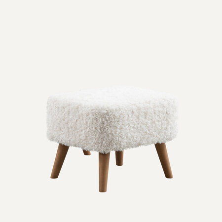 Svenn Footstool | Cream