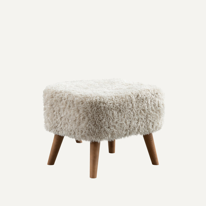 Svenn Footstool Oak