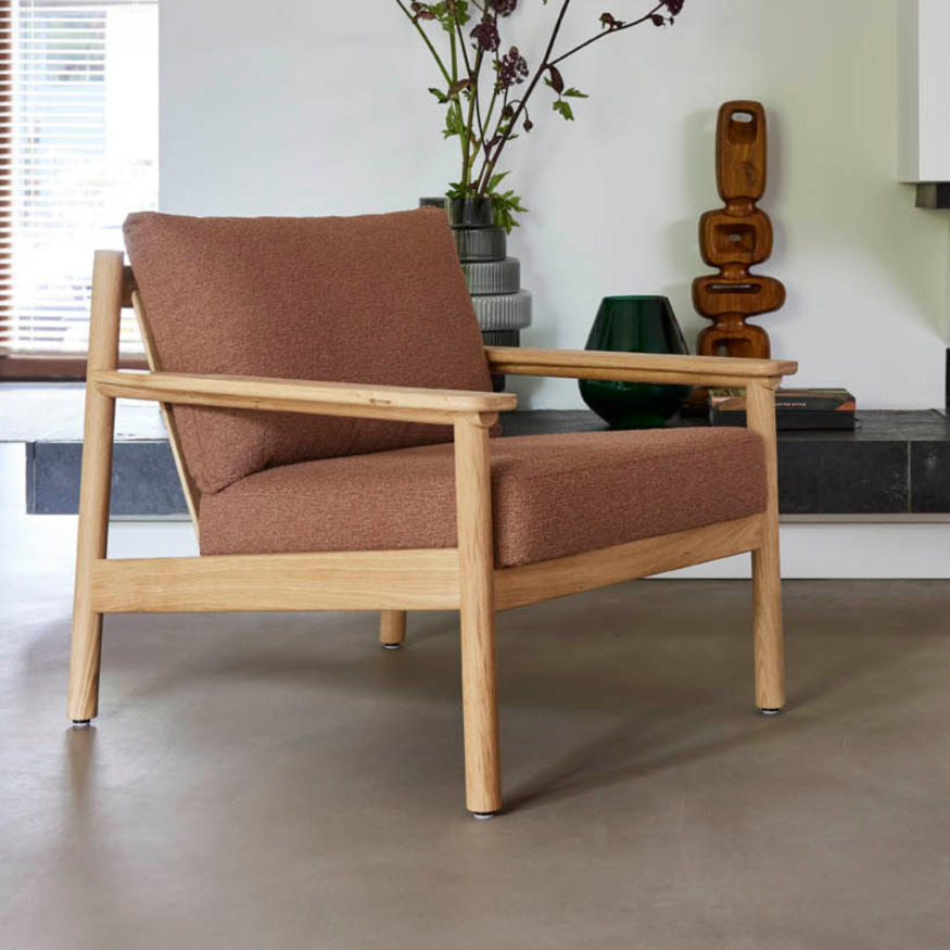 Sav & Økse Scandinavian Armchair Poul