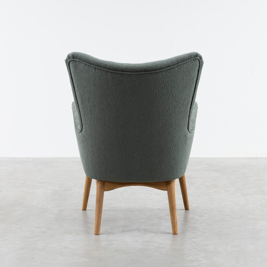 Walter Fauteuil Eiken