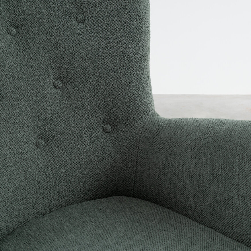 Walter Fauteuil Eiken