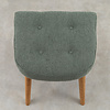 Scandinavische Fauteuil Walter
