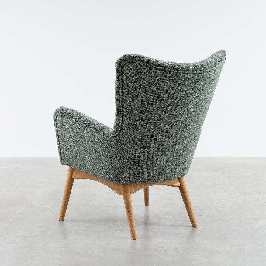 Walter Fauteuil Eiken
