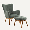 Scandinavische Fauteuil Walter