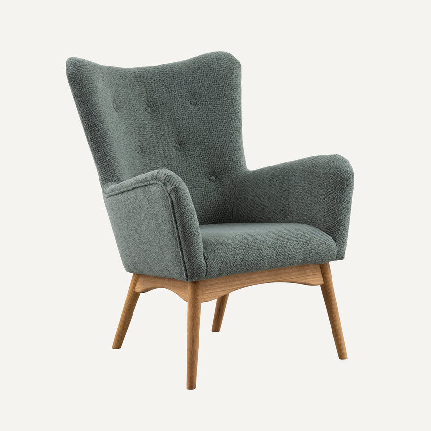 Walter Fauteuil Eiken