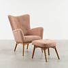 Scandinavische Fauteuil Walter