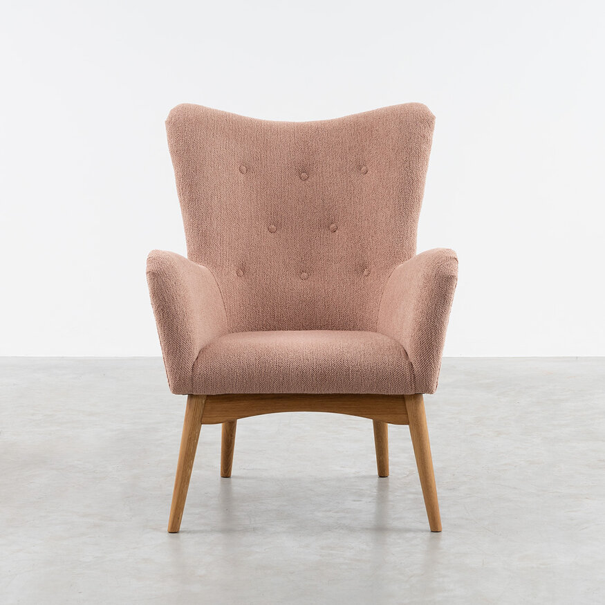 Walter Fauteuil Eiken