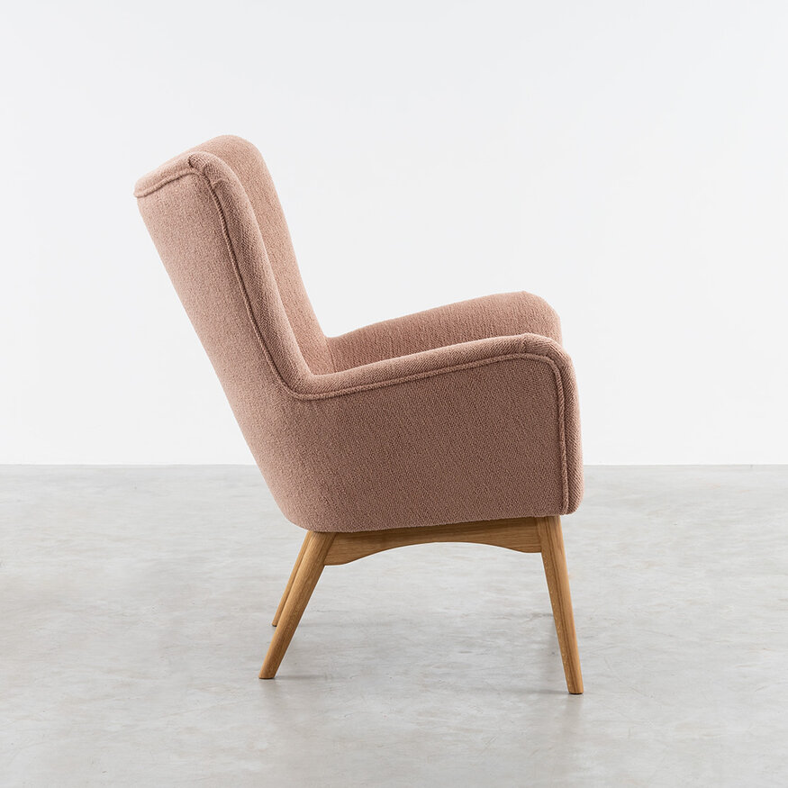Walter Fauteuil Eiken