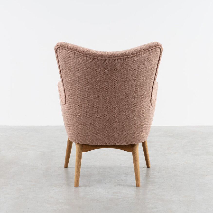 Walter Fauteuil Eiken