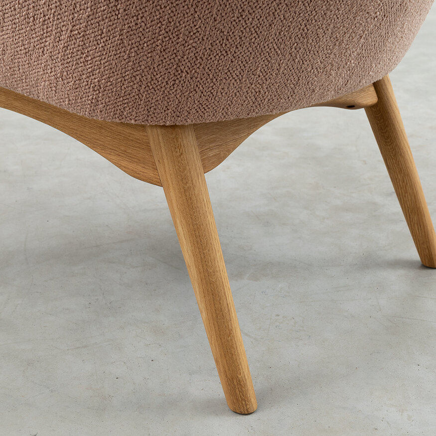 Scandinavische Fauteuil Walter Scandinavische Fauteuil Walter