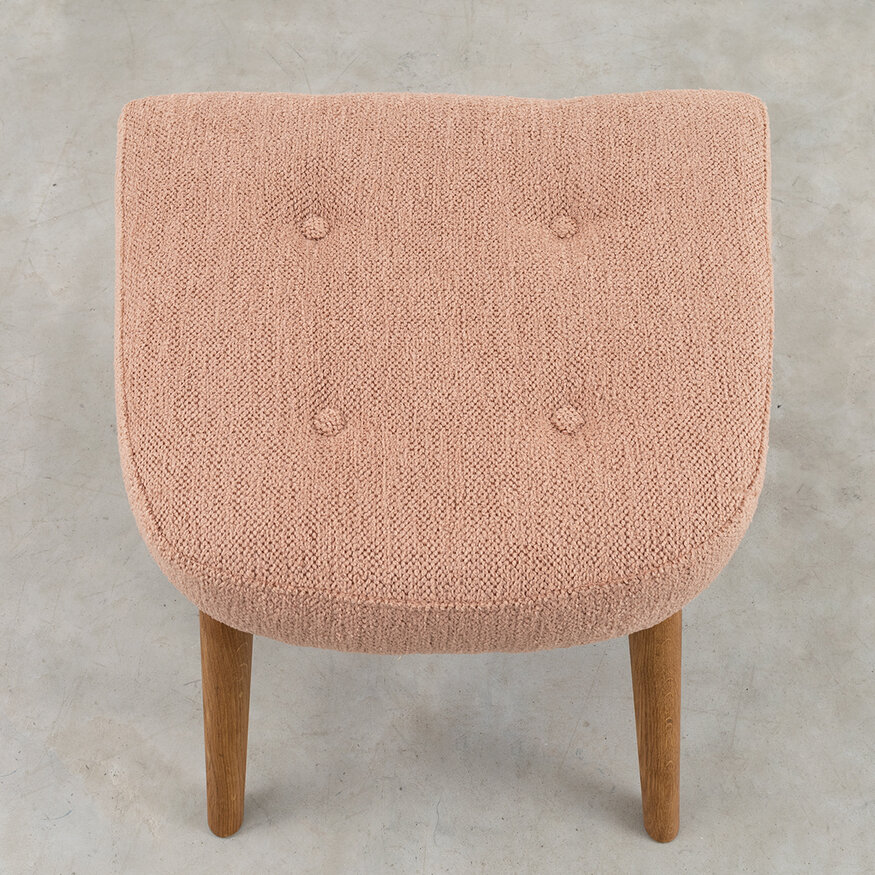 Walter Fauteuil Eiken