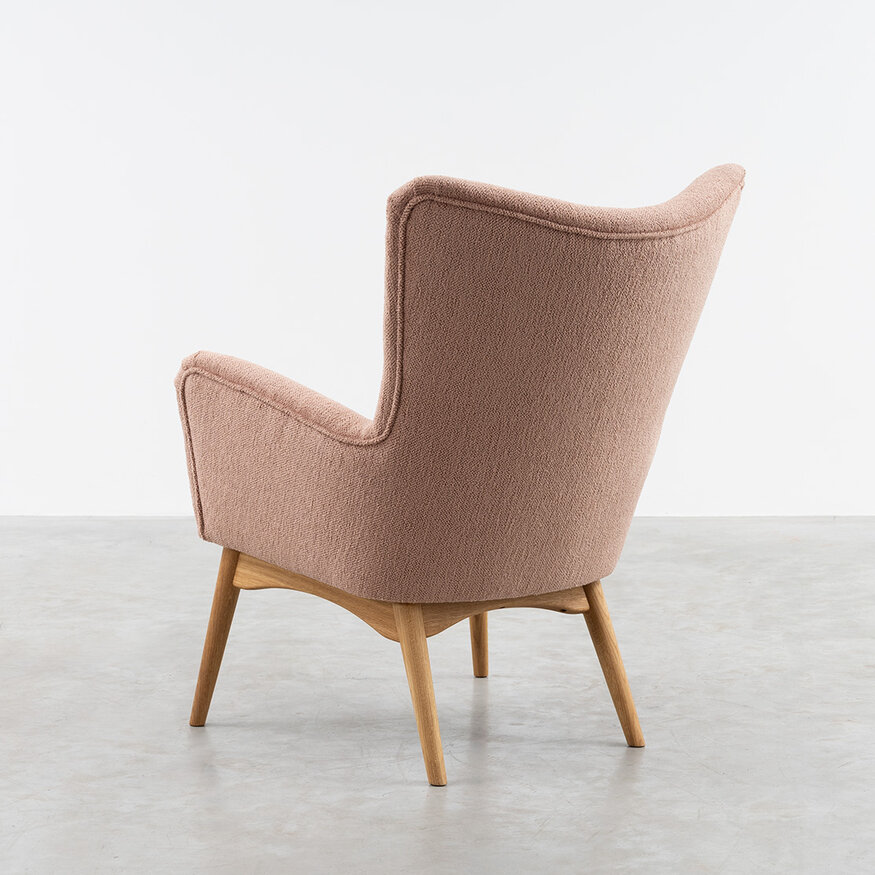 Scandinavische Fauteuil Walter Scandinavische Fauteuil Walter