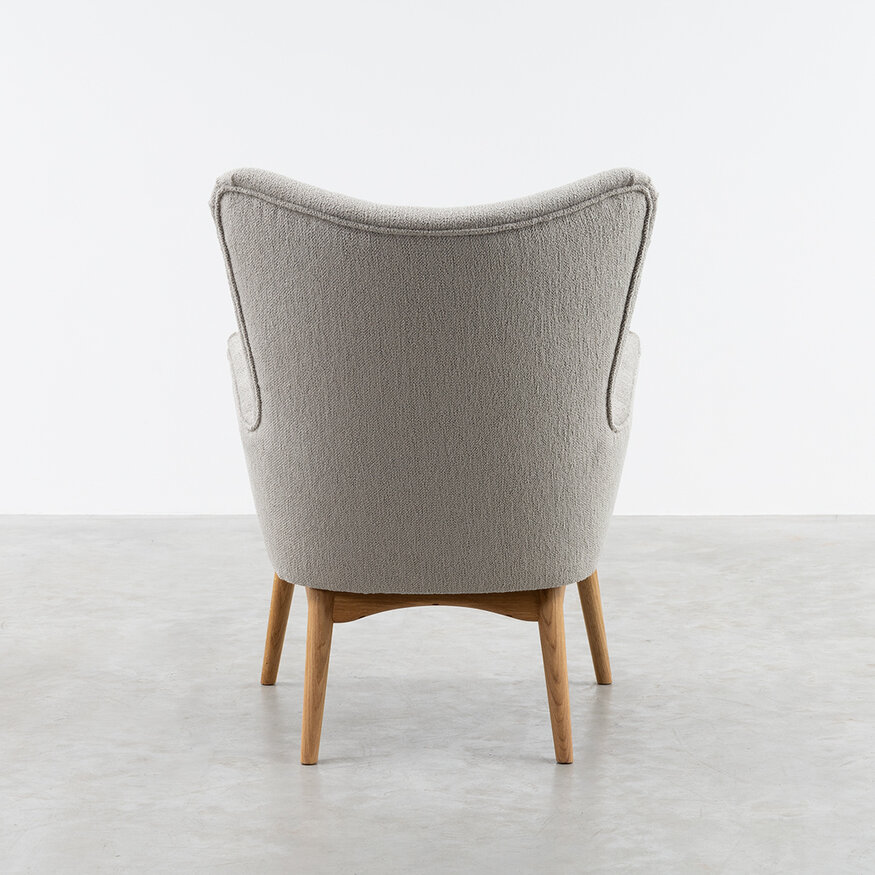 Walter Fauteuil Eiken