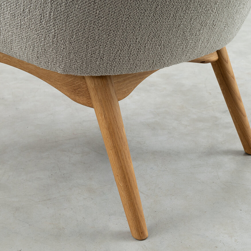 Scandinavische Fauteuil Walter Scandinavische Fauteuil Walter