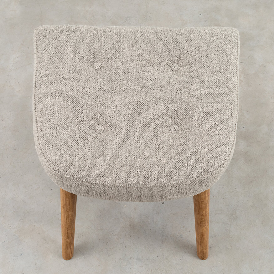 Walter Fauteuil Eiken