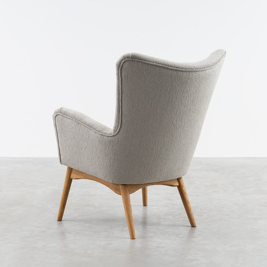 Walter Fauteuil Eiken