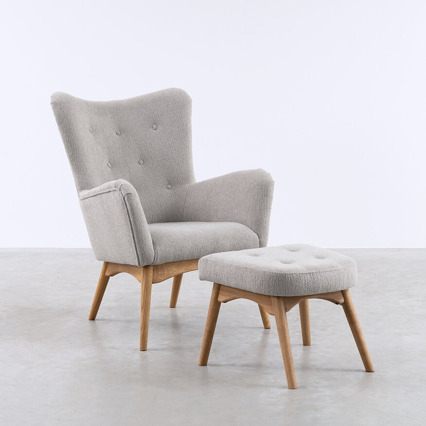 Walter Fauteuil Eiken