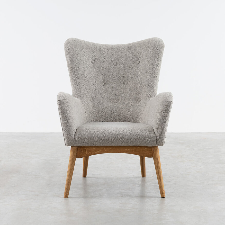 Walter Fauteuil Eiken