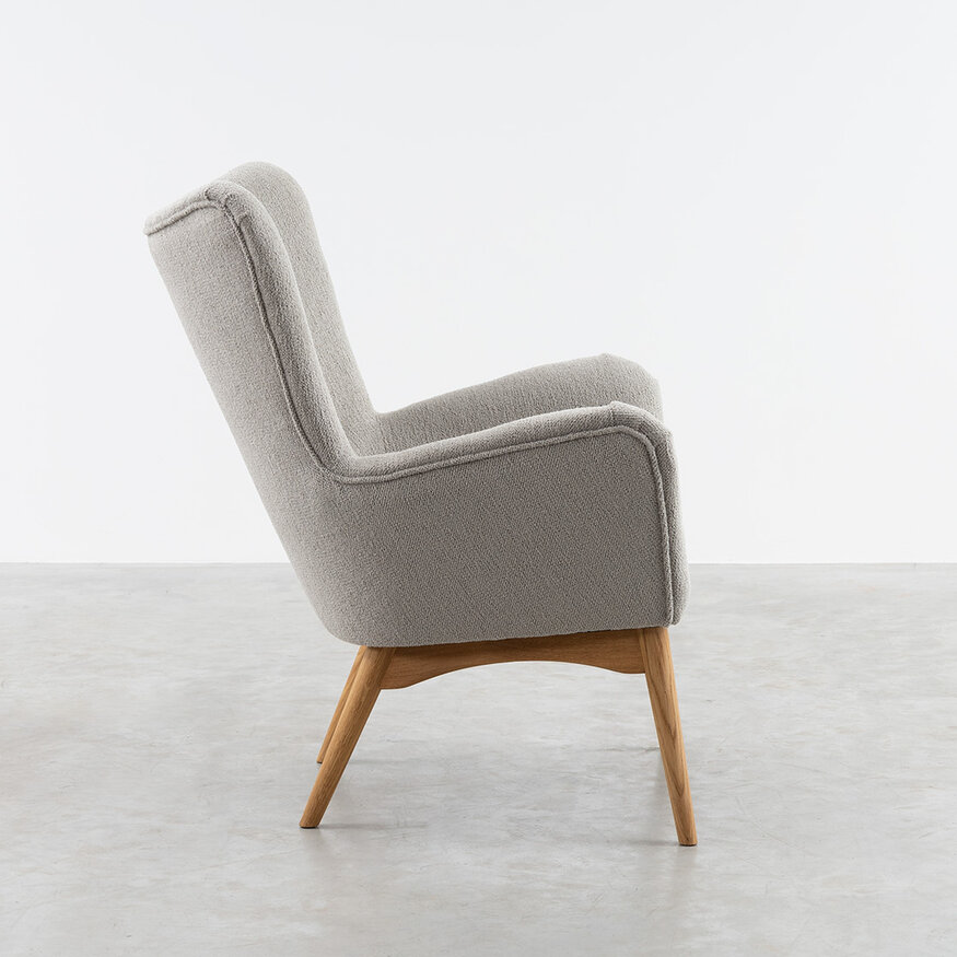 Scandinavische Fauteuil Walter Scandinavische Fauteuil Walter