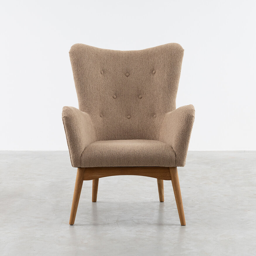 Walter Fauteuil Eiken