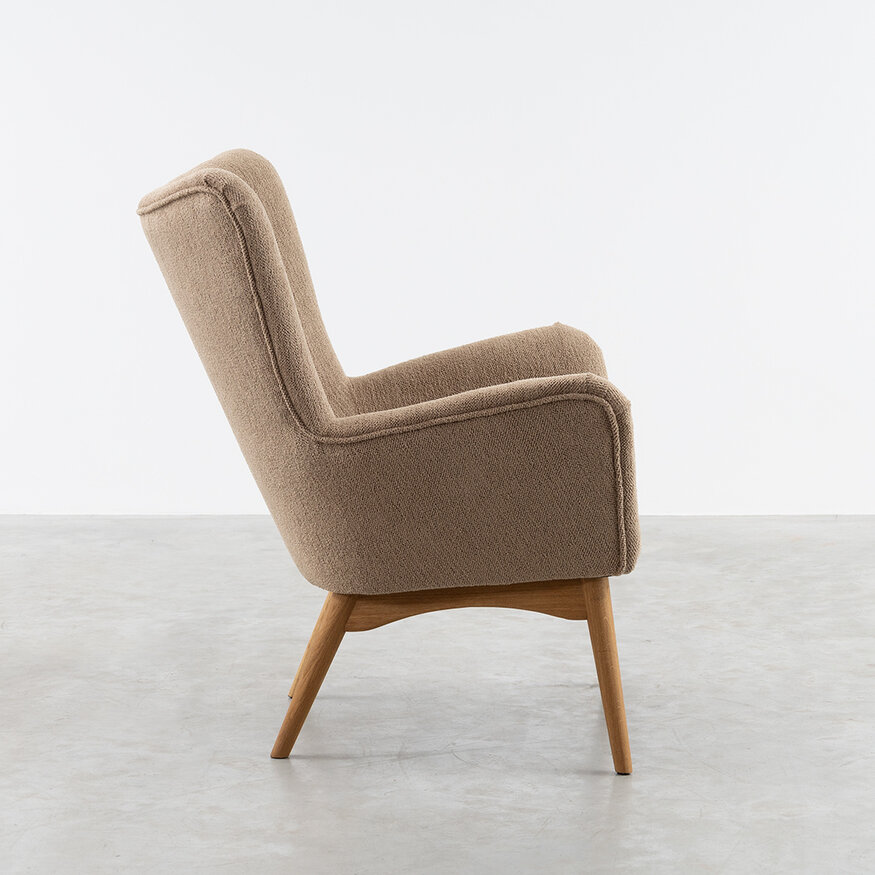 Walter Fauteuil Eiken