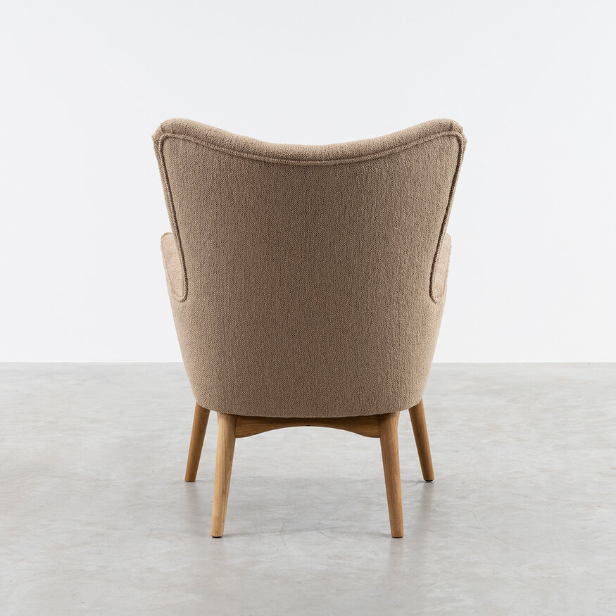 Walter Fauteuil Eiken