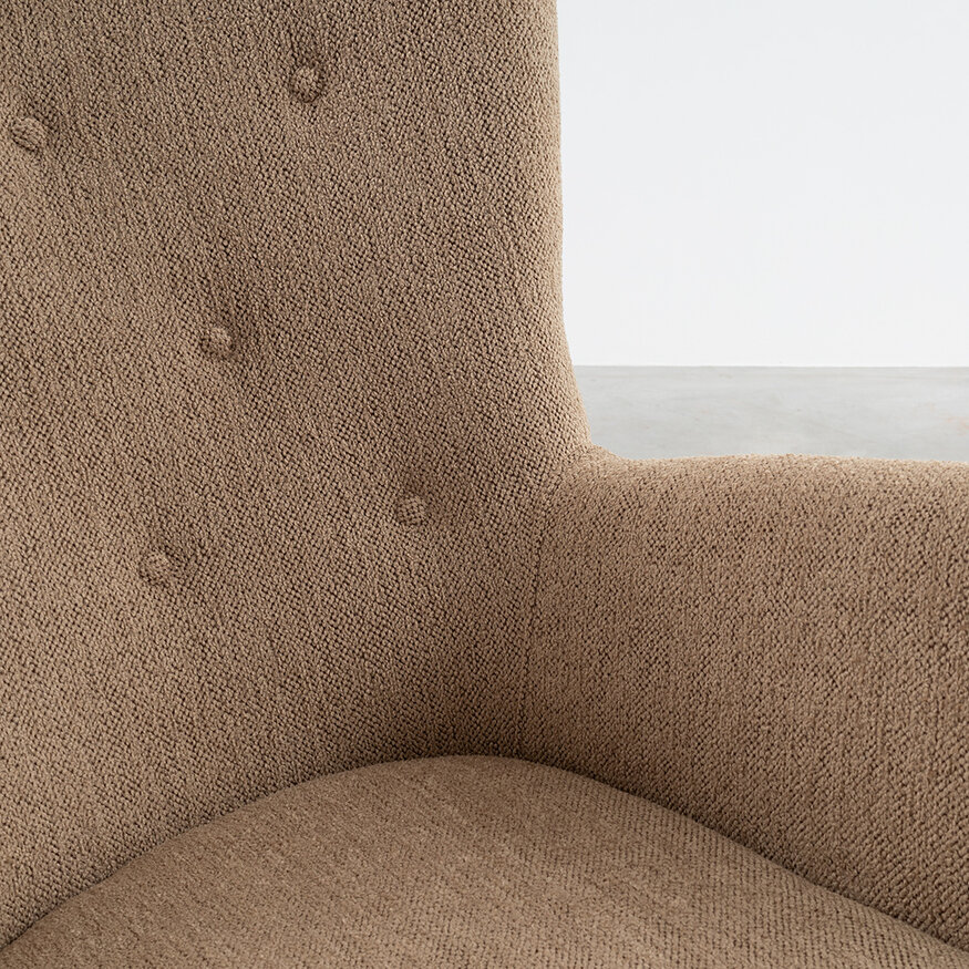 Walter Fauteuil Eiken
