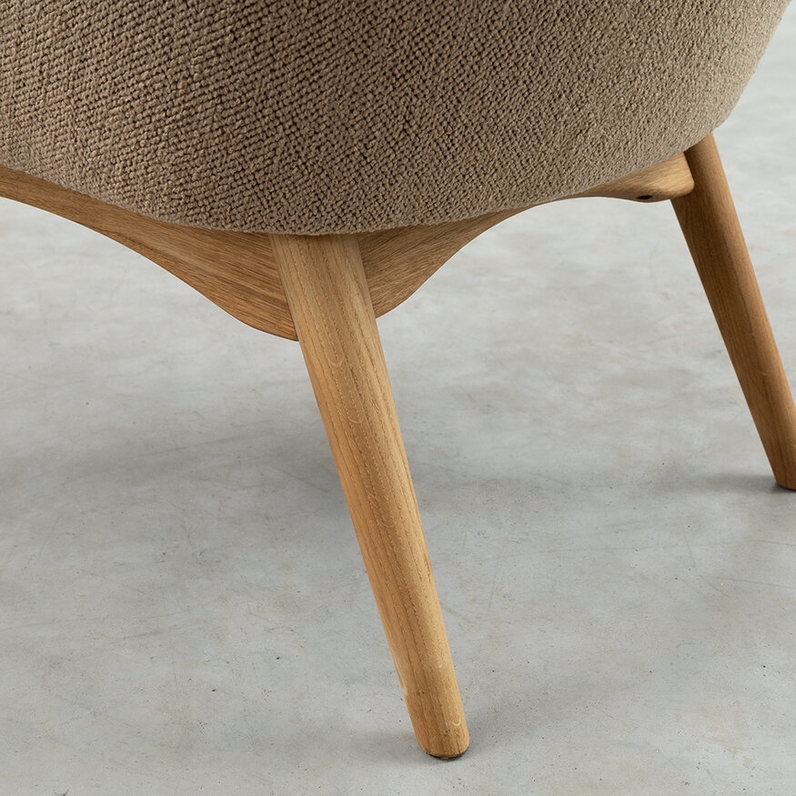 Walter Fauteuil Eiken