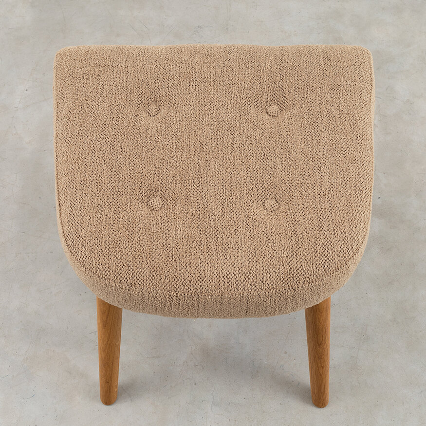 Walter Fauteuil Eiken
