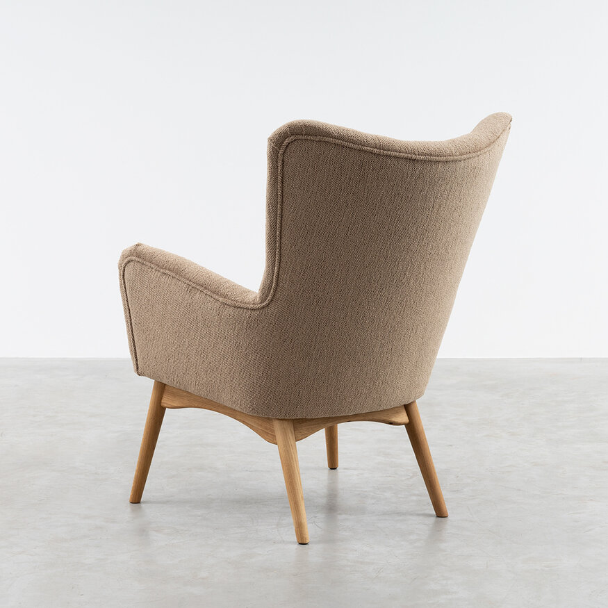 Walter Fauteuil Eiken