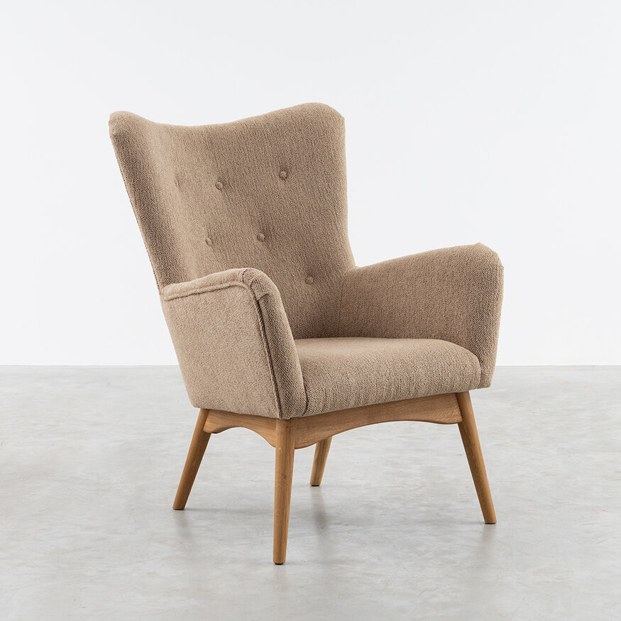 Walter Fauteuil Eiken