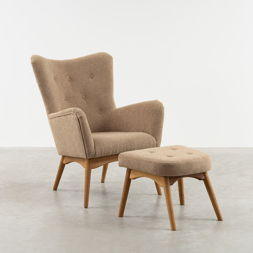 Walter Fauteuil Eiken