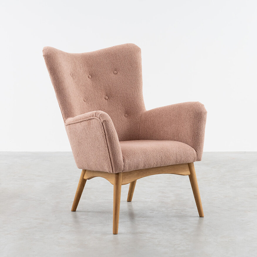 Walter Fauteuil Eiken