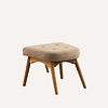 Walter/Henry  Footstool Oak