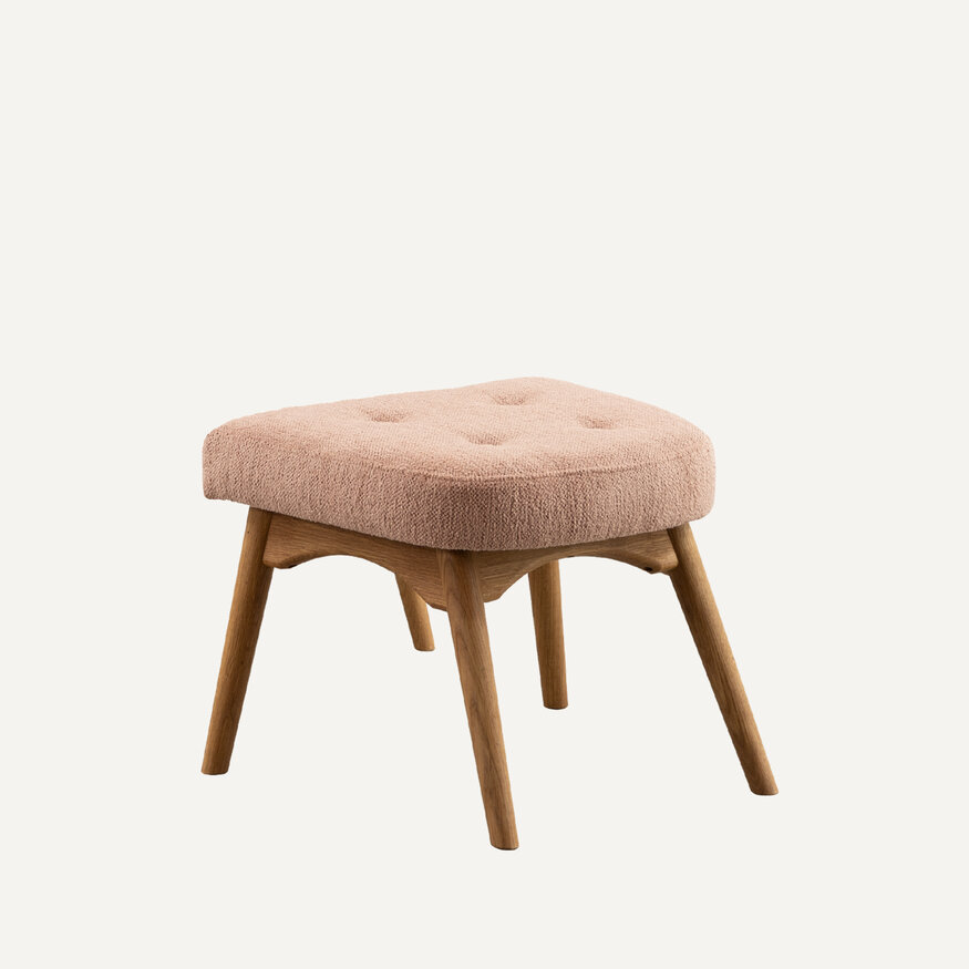 Walter/Henry Footstool Oak Walter/Henry Footstool Oak