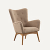 Walter Fauteuil Eiken