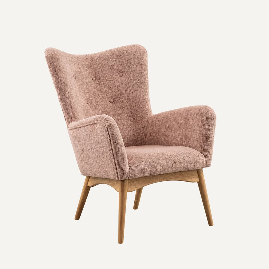 Scandinavische Fauteuil Walter Scandinavische Fauteuil Walter