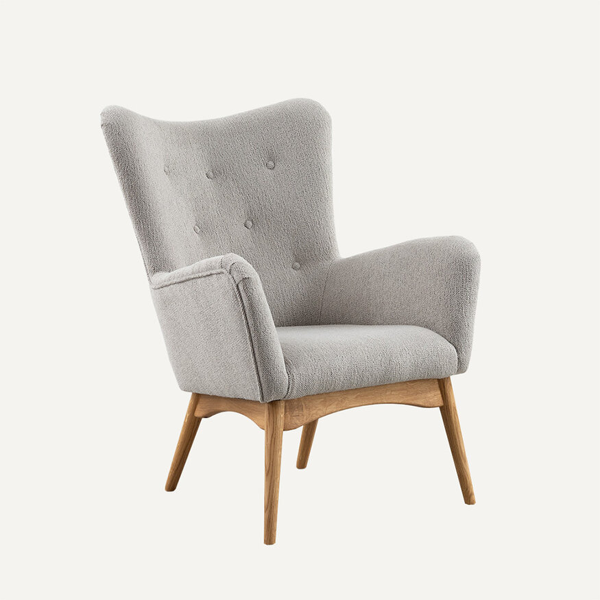 Scandinavische Fauteuil Walter Scandinavische Fauteuil Walter