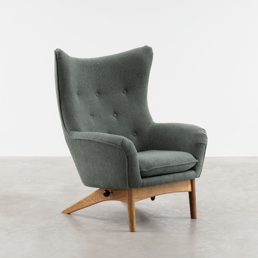 Henry Fauteuil Eiken
