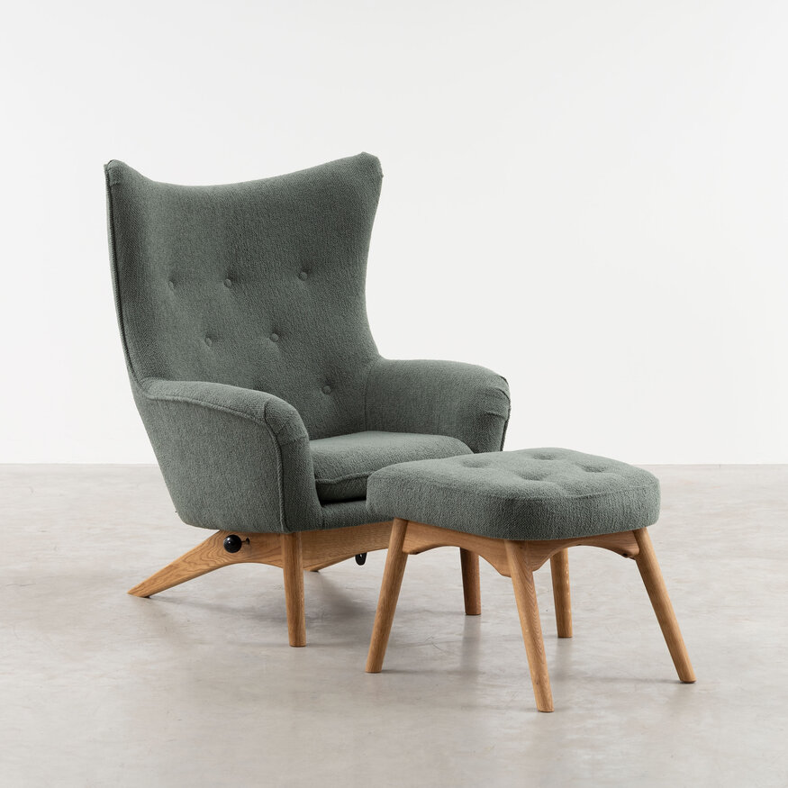 Henry Fauteuil Eiken