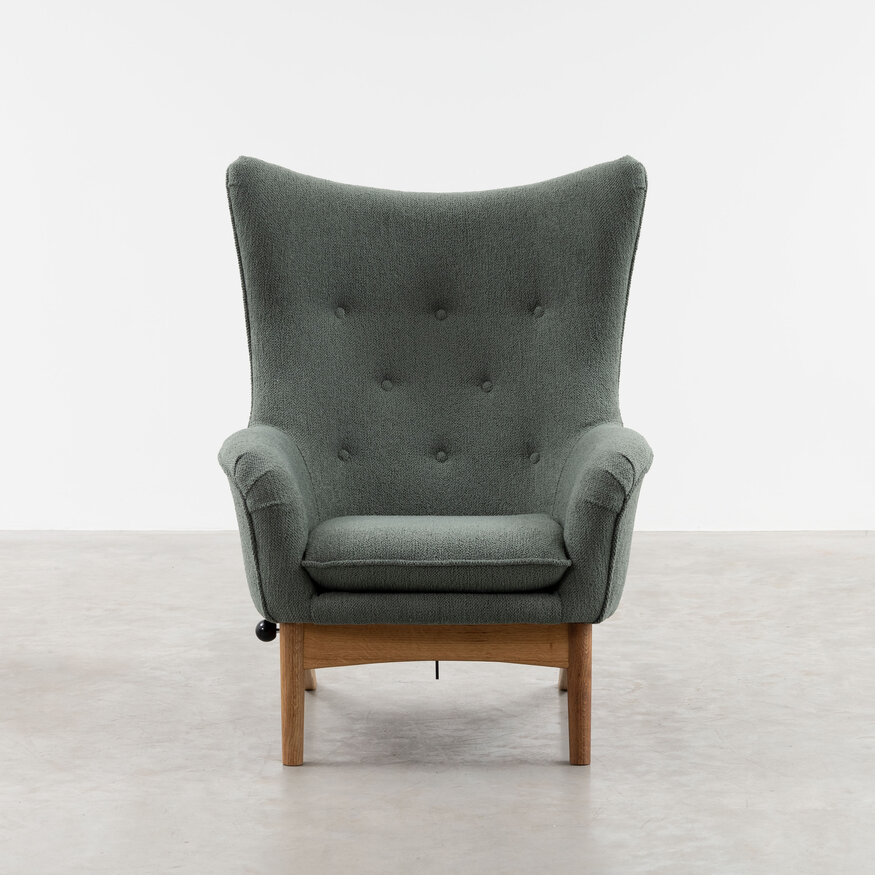 Henry Fauteuil Eiken