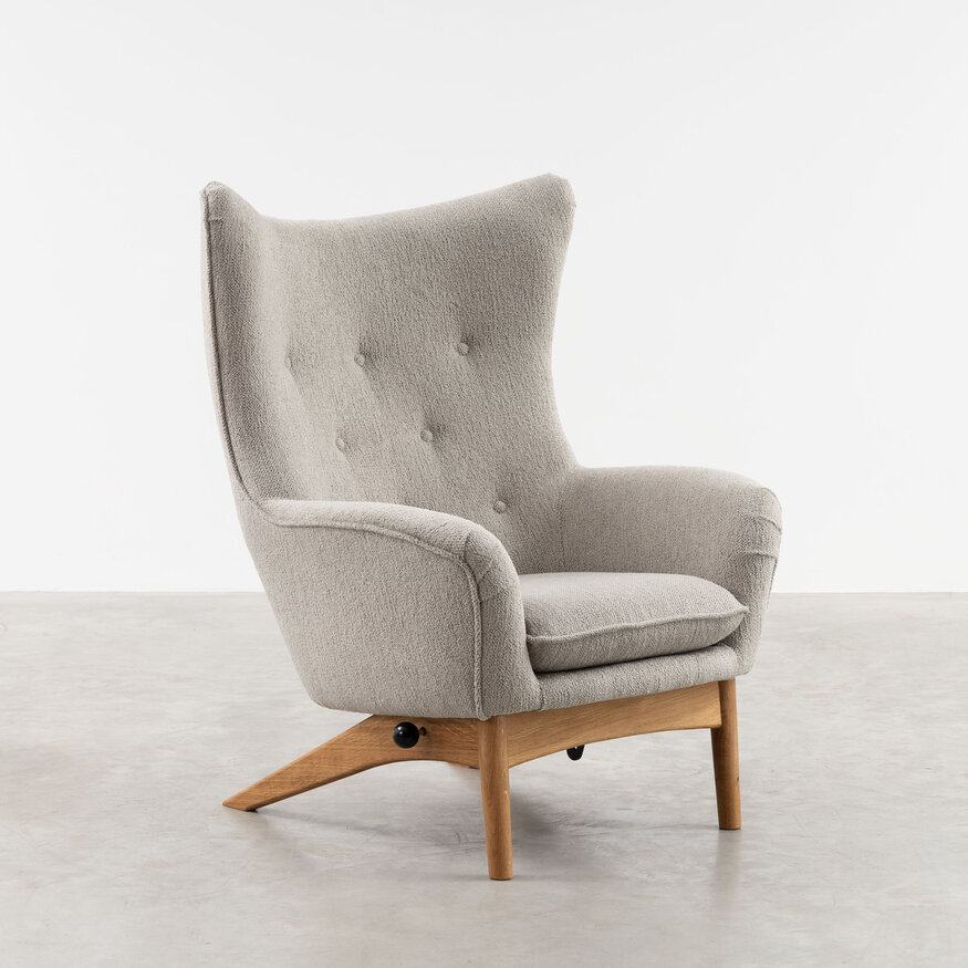 Henry Fauteuil Eiken