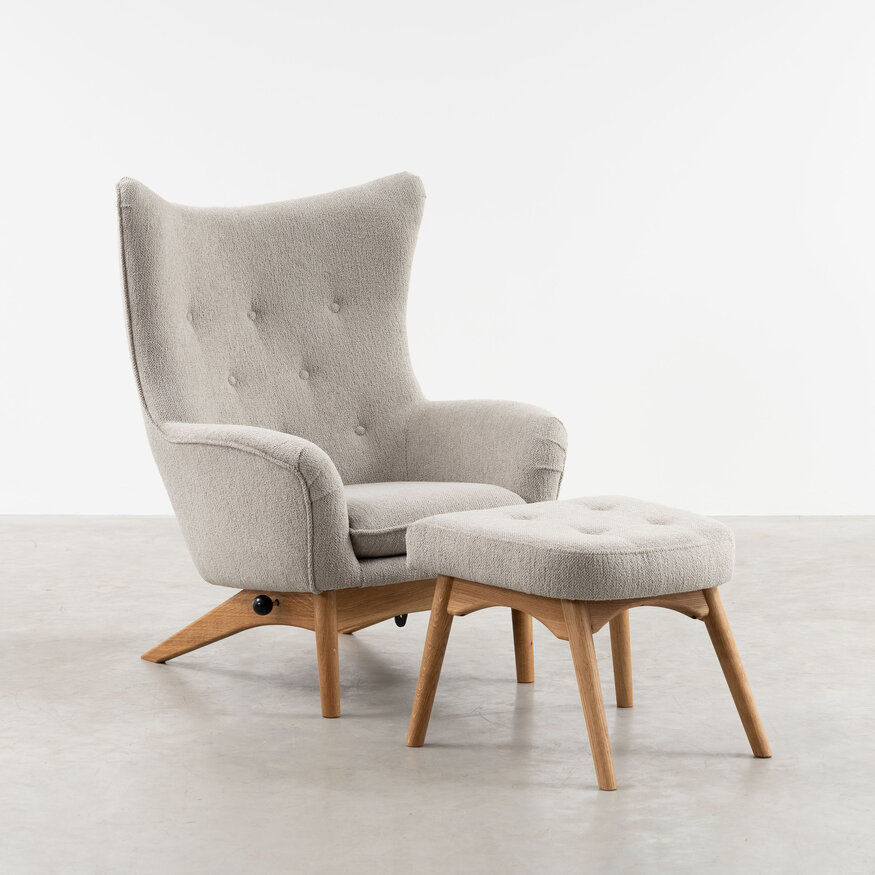 Henry Fauteuil Eiken