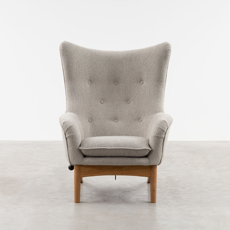 Henry Fauteuil Eiken