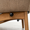 Henry Fauteuil Eiken
