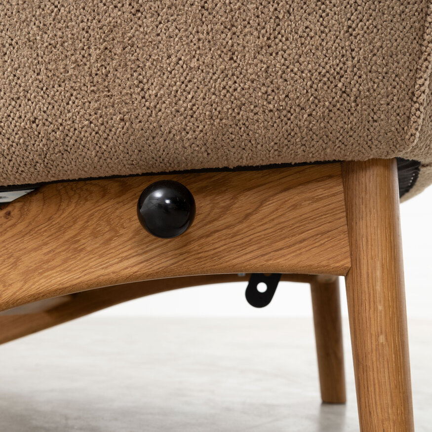 Henry Fauteuil Eiken
